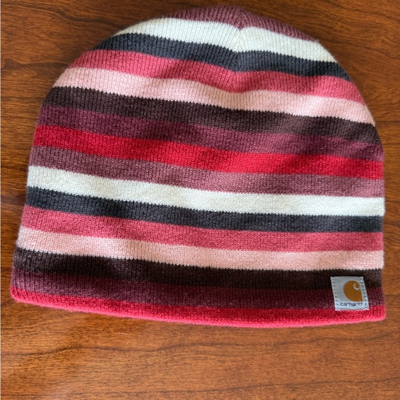 Carhartt Multi-Striped Beanie - Picture 1 of 3
